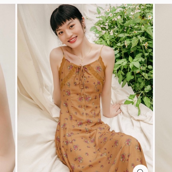 SIMPLE RETRO LINDY ROSE NICK DRESS - Picture 3 of 4